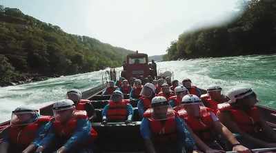 It was wonderful and it was
exhilarating, I would say. - World's Most Scenic River Journeys