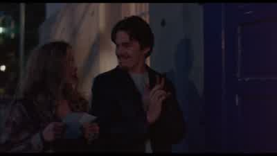 - What? - He probably didn't just write that. - Before Sunrise