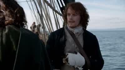It won't be forever, Claire. - Outlander