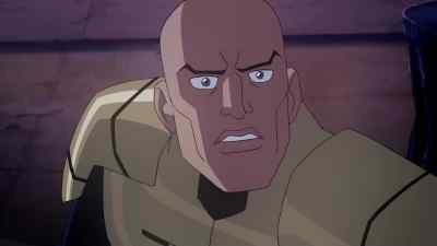 It won't be in vain, old friend. - Justice League: Crisis on Two Earths