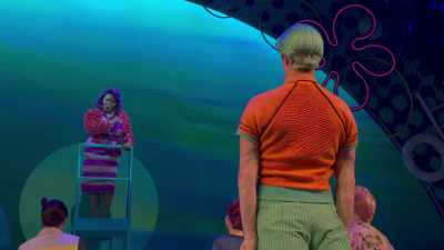 It won't be long before we kiss
our Bikini Bottom goodbye! - The SpongeBob Musical: Live on Stage!