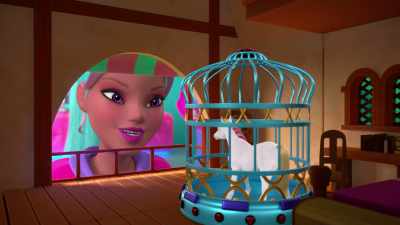 It won't be long now before
I get exactly what I want. - Barbie: A Touch of Magic