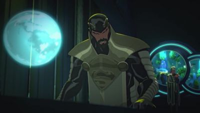 It won't be long now. - Batman and Superman: Battle of the Super Sons