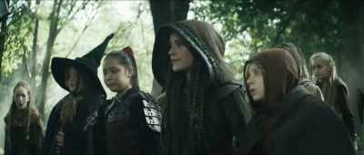 It won't be long
until she sends reinforcements. - Robin and the Hoods