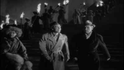 It won't be long before we're in London. - Lost Horizon
