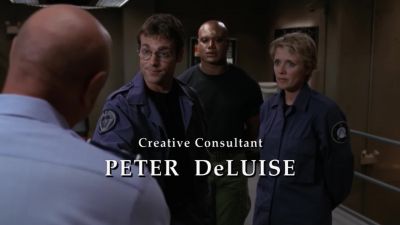 It won't be the same without you, sir. - Stargate SG-1