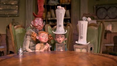 It won't change who you are - The Boxtrolls