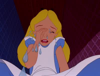 It won't do at all. - Alice in Wonderland