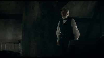 It won't do, Henry.
He knows too much. - The North Water