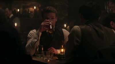 It won't help with Gladys, - The Gilded Age