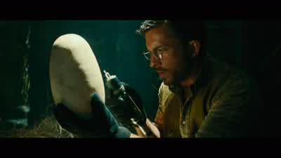It won't hurt the embryo. - Jurassic World Rebirth