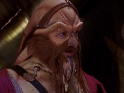 It won't let DRDs near it. - Farscape