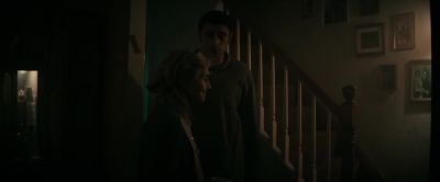 It won't let you leave - The Vigil