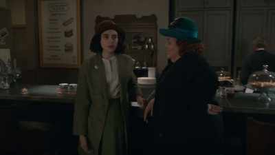 - It won't, but maybe if - Frankie Drake Mysteries