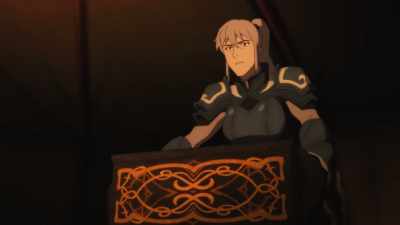 It won't open
unless we agree to his terms. - DOTA: Dragon's Blood