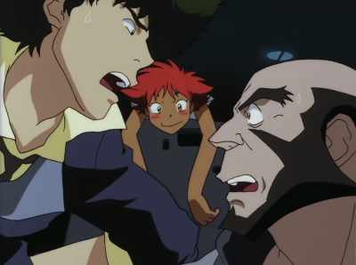 - It won't play Beta!
- Huh?! - Cowboy Bebop