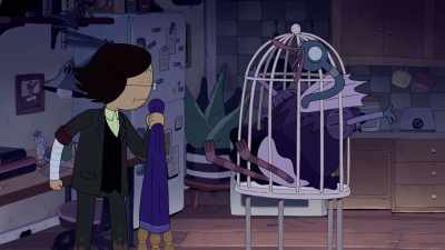 It won't snuff out your
existential crisis. - Adventure Time: Fionna & Cake