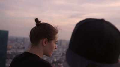 It won't stop until we stop rooftopping. - Skywalkers: A Love Story