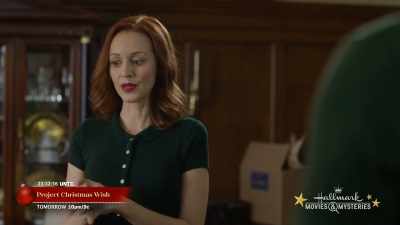 It won't take me long, but..
What? - Swept Up by Christmas