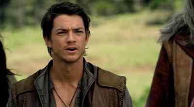 It won't take them long
to break down this door. - Legend of the Seeker