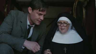  It won't tell us
 who our killer is, - Sister Boniface Mysteries
