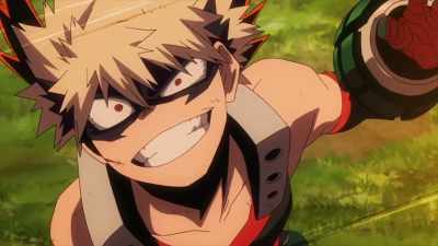 It won't work against me twice! - My Hero Academia: Heroes Rising