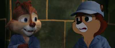 -It won't work. It's too risky.
-Well, the biggest risk - Chip 'n Dale: Rescue Rangers