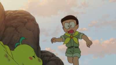 It won't work - Doraemon: Nobita's New Dinosaur