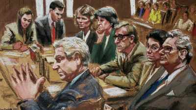 It was Woody Allen,
and so, - Allen v. Farrow