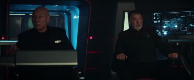 It worked, Captain.
We may have shaken her. - Star Trek: Picard