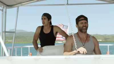 It worked. It worked.
It's headed east now. Kill it! - 5 Headed Shark Attack