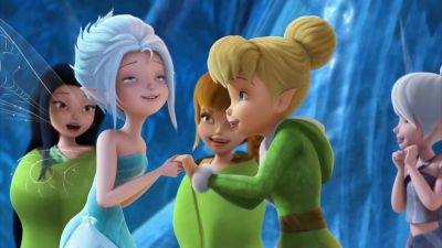 It worked! It worked, Tinker Bell. - Secret of the Wings
