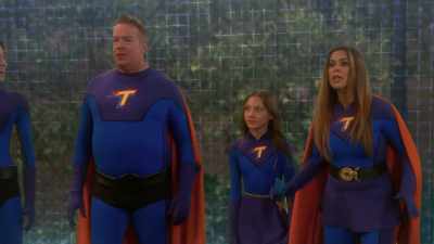 - It worked!
- Okay, everyone, - The Thundermans Return