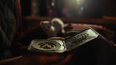 - It worked, Pan.
- What? - His Dark Materials