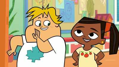 - It worked! Quick, Leshawna,
write more! - Total DramaRama