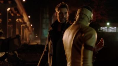 It worked! - The Flash