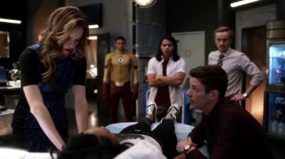 It worked. - The Flash