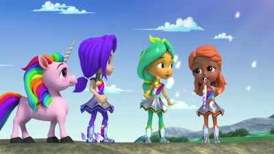 It worked to save us, - Rainbow Rangers