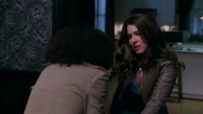 It worked.
She's gone! - Supernatural