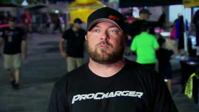 It worked up until three
seconds, I had to lift at 3:02, - Street Outlaws No Prep Kings Team Attack