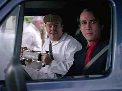 It worked. You're not just
gonna leave him like that? - Lois & Clark: The New Adventures of Superman