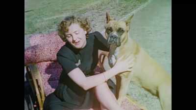 It was working alongside Hoffmann - The Hitler Home Movies