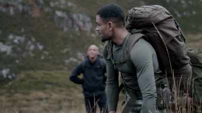 It was working then, to be fair,
though. Do you want to keep it
as it was? - Celebrity SAS: Who Dares Wins