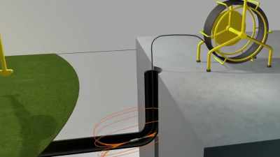 It works as a beacon,
putting out electromagnetic waves - Secrets of the Underground