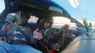 It works better... when the car is on. - Skrrt with Offset