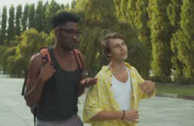- It works for me.
- ..this is, like, the norm - Boy Meets Boy