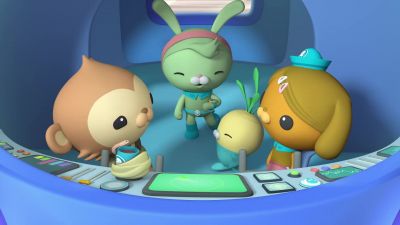 - It works! -The Terra-Gup 1 is based on a beetle. - Octonauts: Above & Beyond