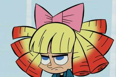 - It works!
- We'll always have awesome hair! - Johnny Test