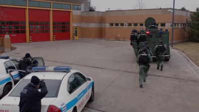 It was worth a try. - Chicago Fire