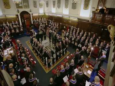 It was worth every minute, - Inside the Freemasons